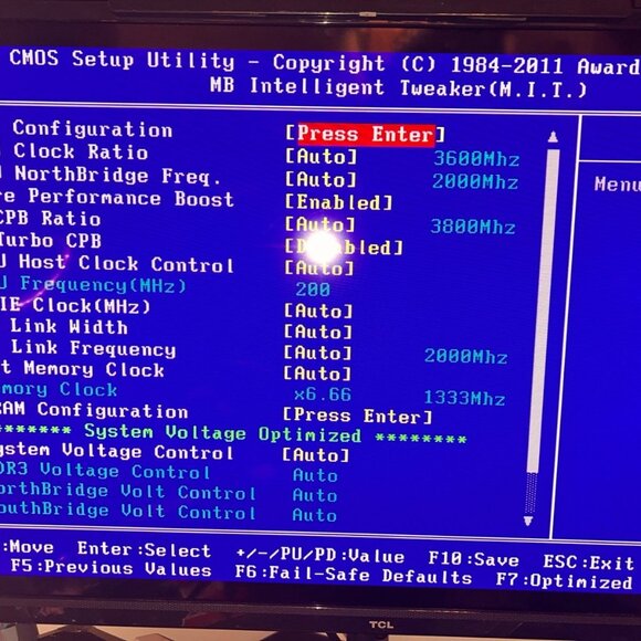 Gigabyte GA-78LMT-S2P AM3+ Socket Motherboard+AMD CPU - Picture 9 of 10